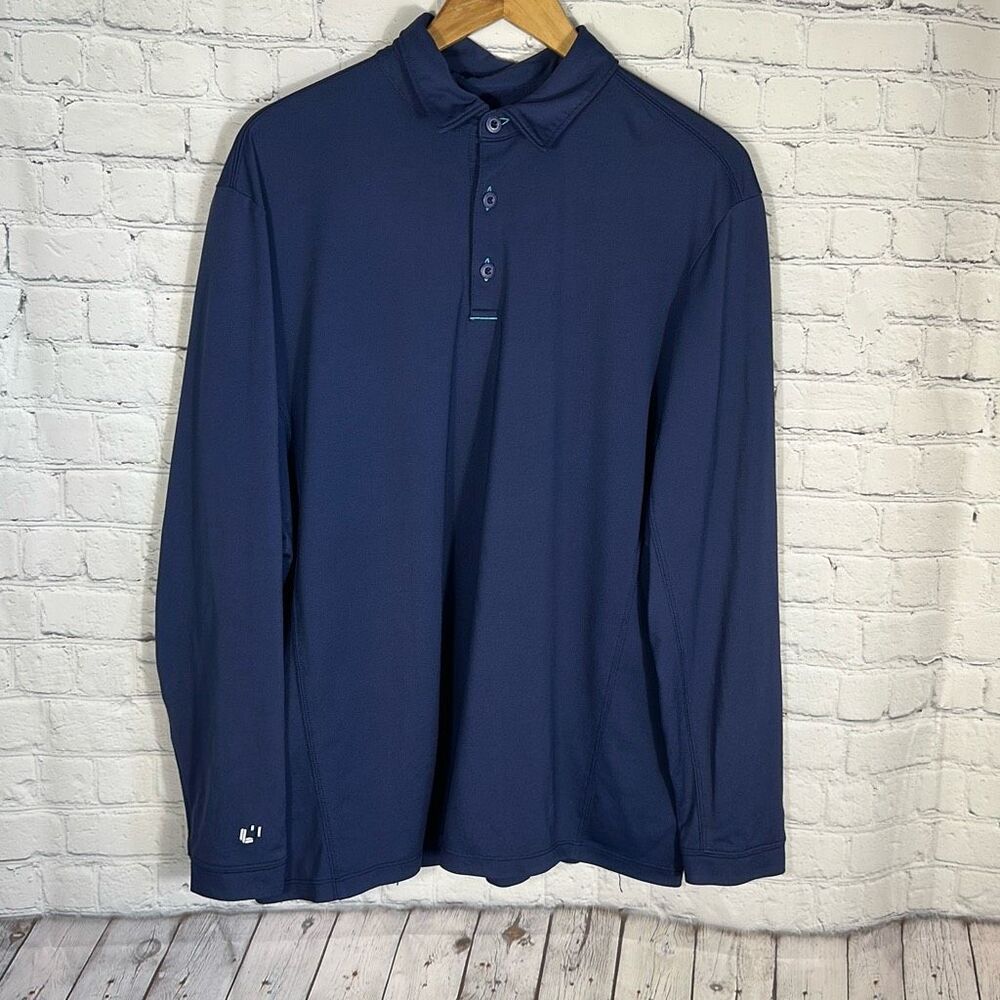 IBKUL Men's Navy Polo Shirt